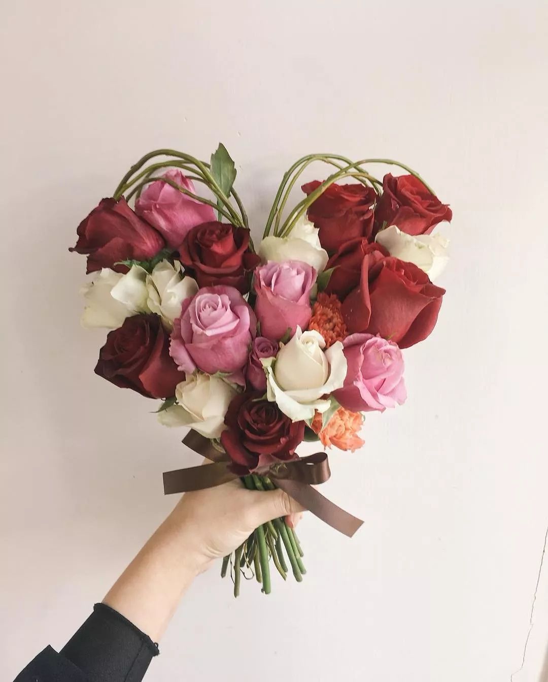 表白神器|心形花束图片集锦(含教程)