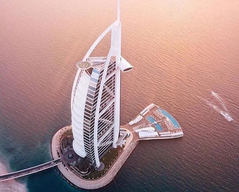 迪拜帆船酒店建材是什么,迪拜帆船酒店用欧派橱柜