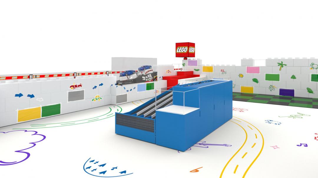 乐高新出的店铺,成都万象城乐高旗舰店