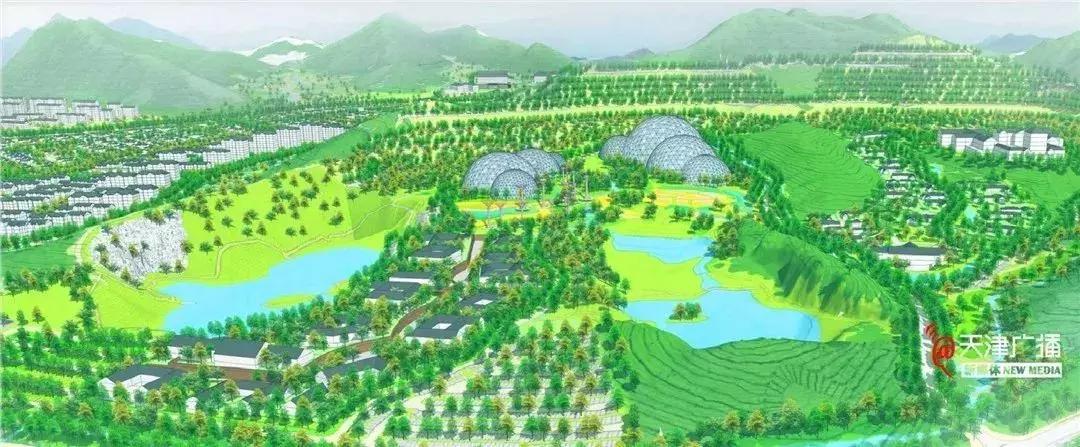 天津32亿地金入账~紫金山路双雄竞价，蓟州东方伊甸园小镇落地