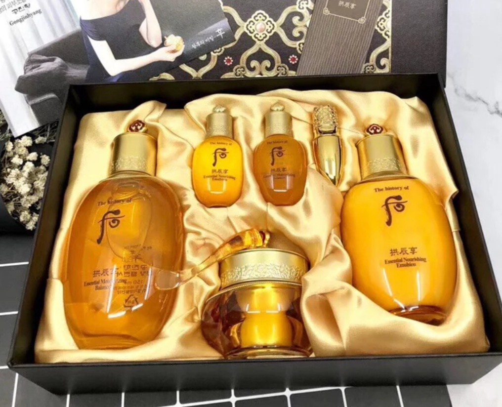 whoo后天气丹美白精华测评,韩国whoo后天气丹水乳套装油皮