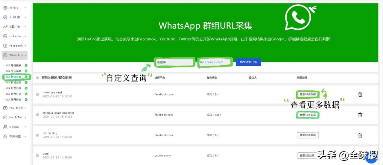加入WhatsApp群组，精准获客+营销一箭双雕