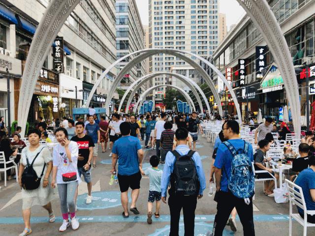 天津奥城夜市最新视频,天津奥城现在有夜市么