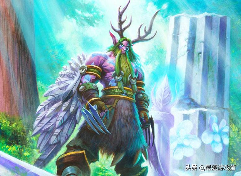 炉石传说小狮子安度因,炉石小吼