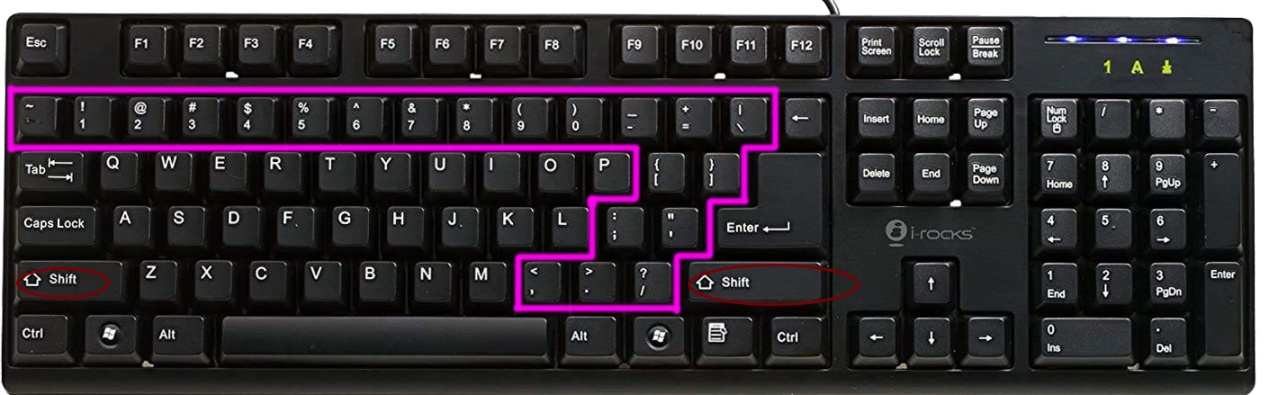 键盘各个按键的使用方式是什么,键盘按键大全详解