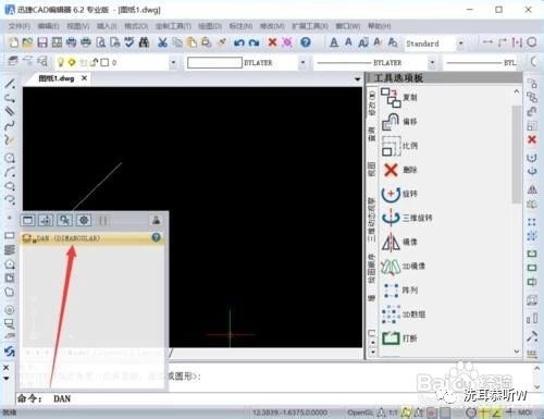 07版cad怎么进行钝角标注,cad标注尺寸如何自动识别角