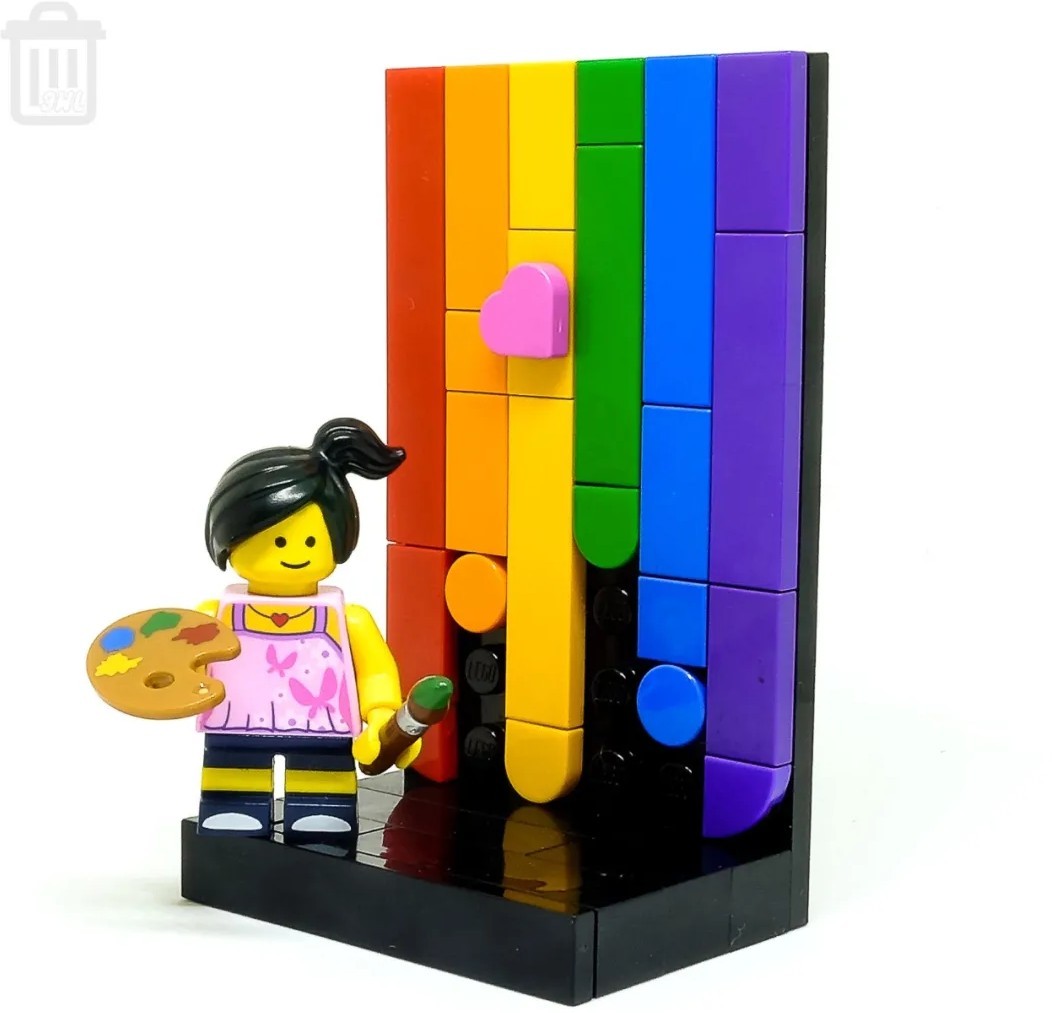 lego积木手表,lego手表限定版