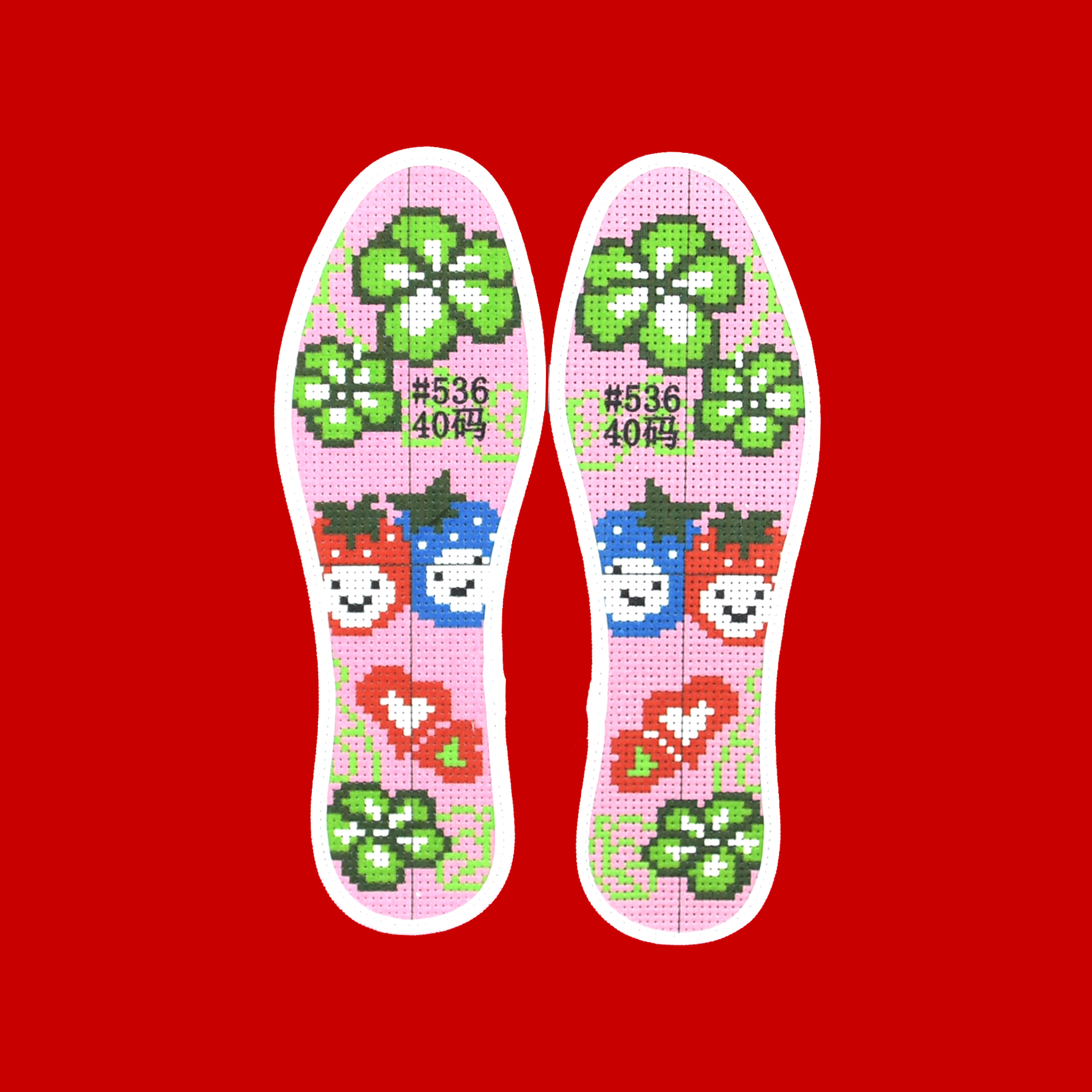 送刺绣鞋垫的意义,手工刺绣鞋垫的传统文化意义