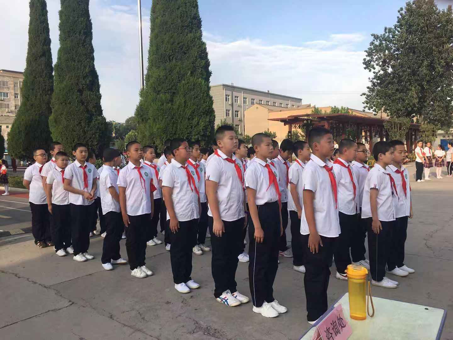 不负时代新使命琢玉塑英谱华章——合阳城关小学开学工作顺利进行