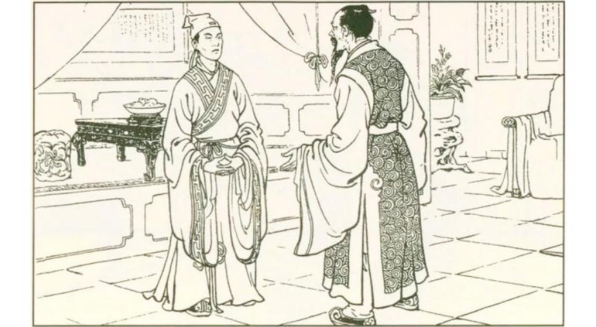 民间故事：安葬父亲后，此人梦见青龙白虎撕咬，术士说他镇不住