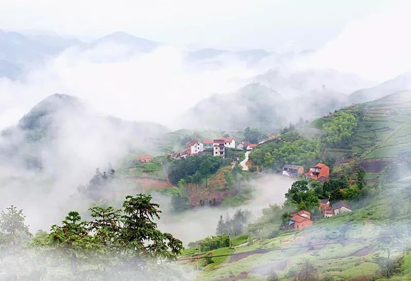 浙江看日出最好的地方,浙江皖南观日出的最佳去处