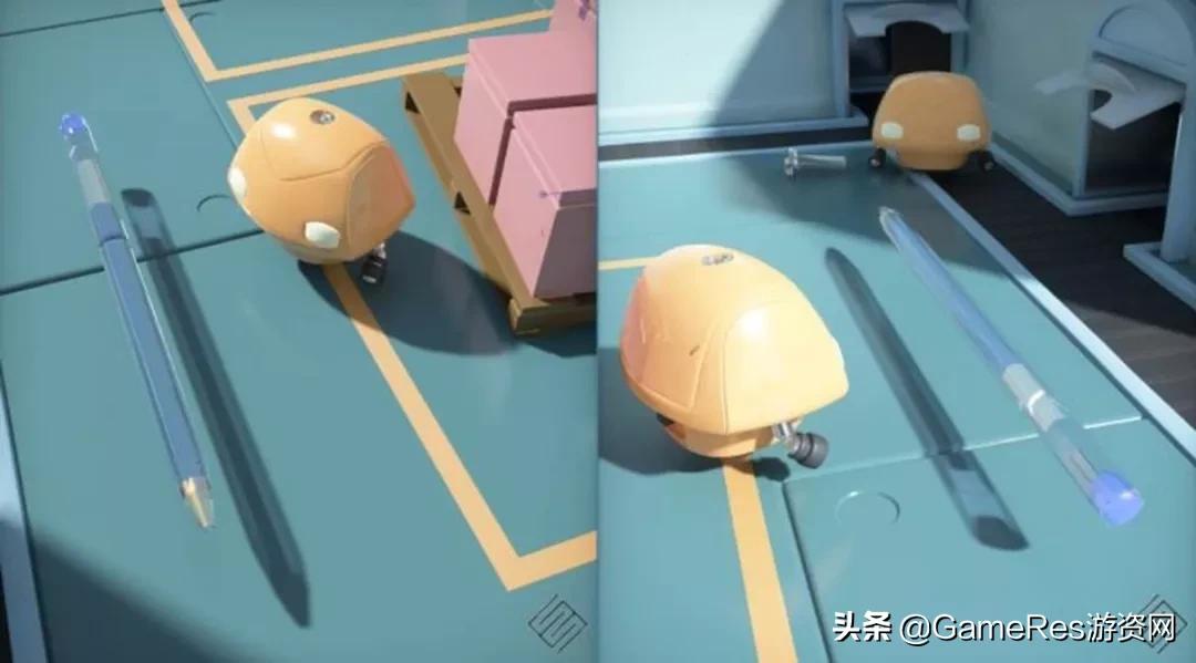 实时光线追踪技术动画对比 (地铁逃离将采用实时光线追踪技术)