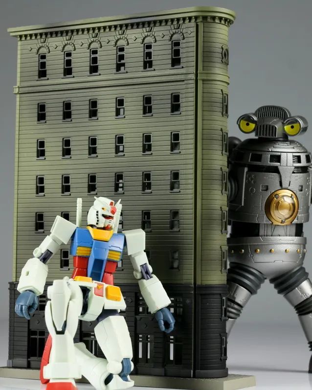 模玩集聚地机甲模型展示,模玩里的迷你模型推荐