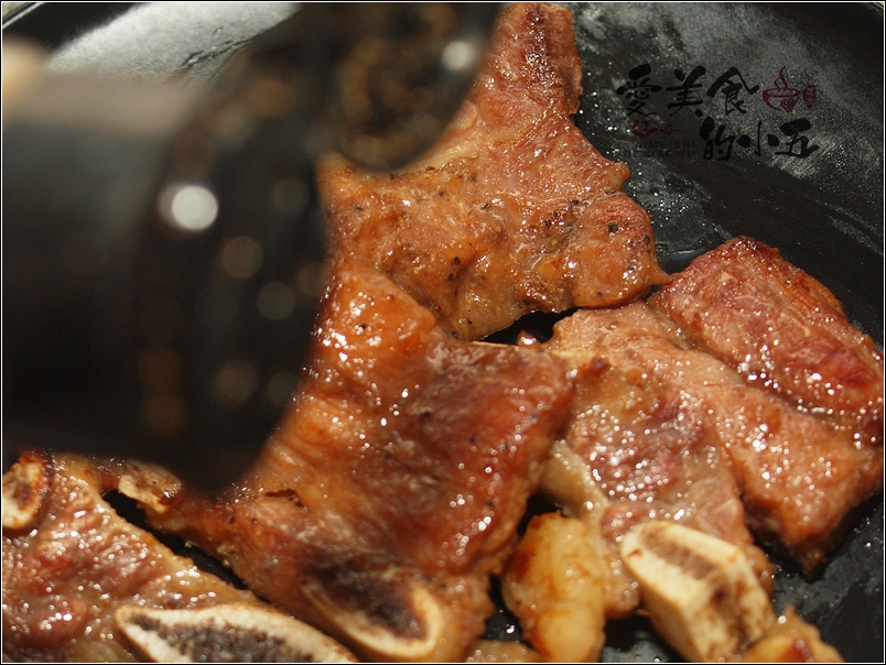 香煎牛仔骨牛排制作,香煎美味牛仔骨的主要食材