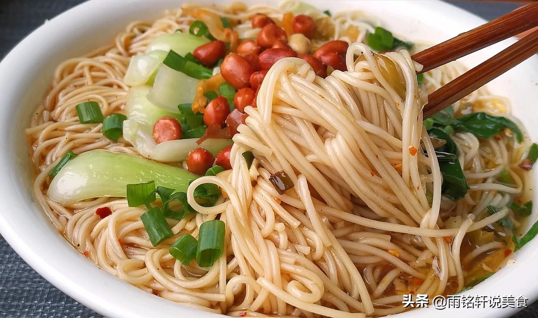 煮面条别加水,面馆煮面条的正确方法