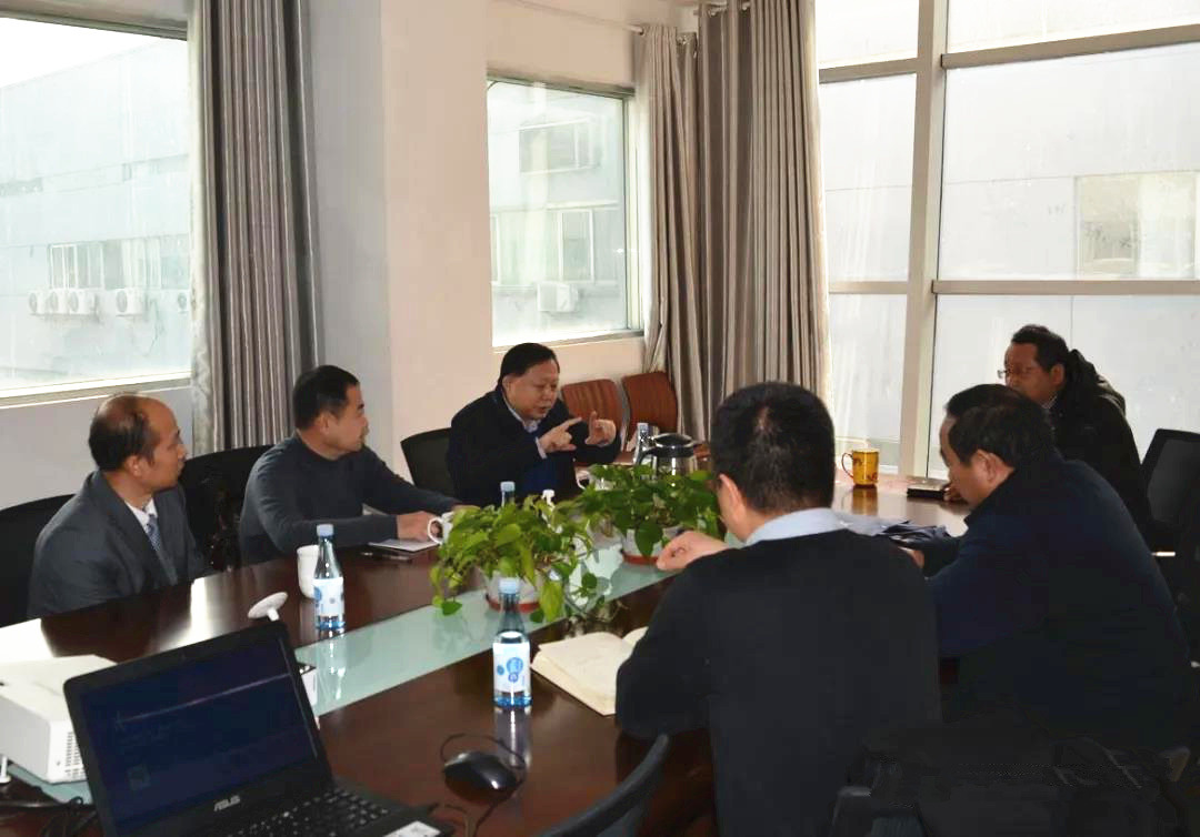 中慈集团考察江苏安泰生物集团开展项目合作交流取得圆满成功