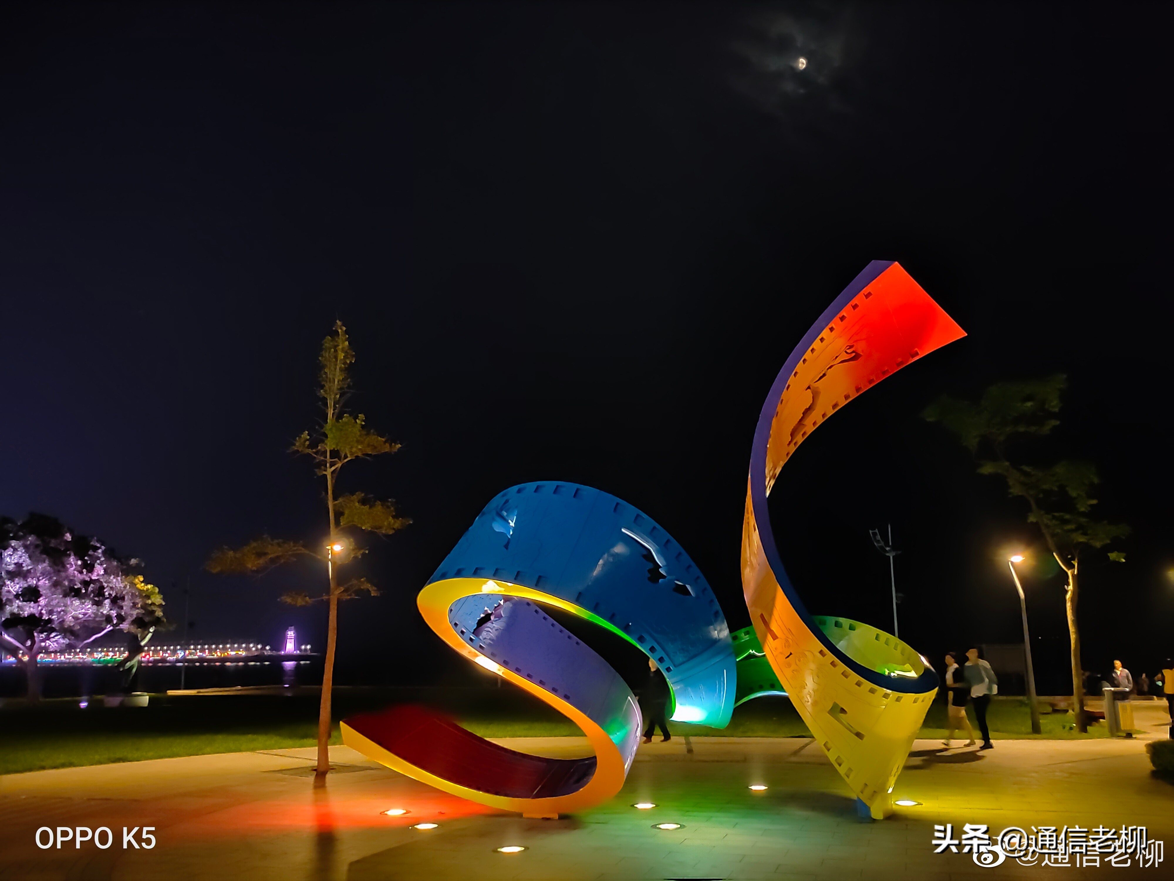 oppok5评测科技美学,oppok5全面测评拍照