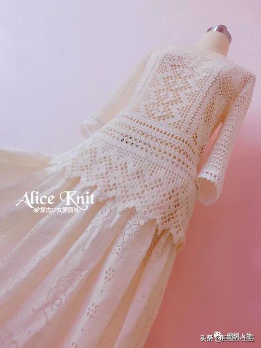 喵夫人初夏编织图解,喵夫人编织草绿色短开衫