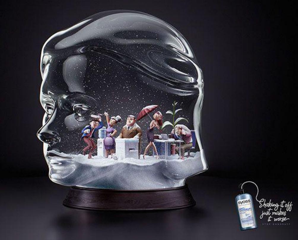 平面设计要求有创意和美感,平面设计师设计出来更有层次感