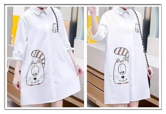 孕妇黑色连衣裙气质高级感,潮妈孕妇假两件夏天连衣裙