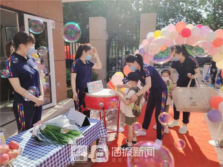 幼儿园开学小神兽们,幼儿园的神兽们开学