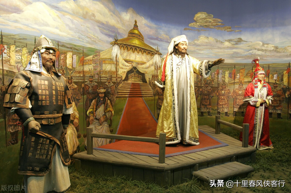 看了那么多年西游记隐含的意义,郭靖与成吉思汗射雕