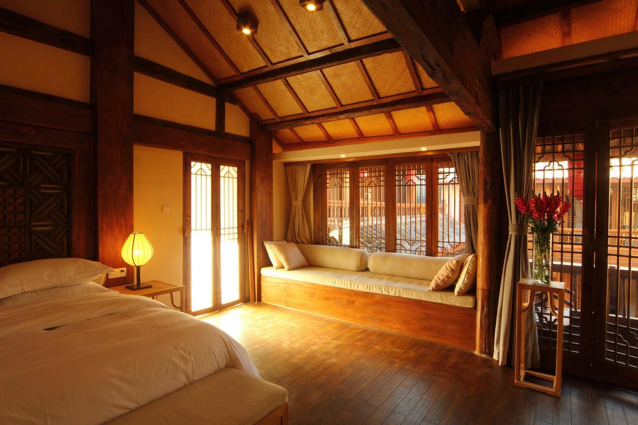 丽江这些庭院客栈,让你静享独特的纳西风光