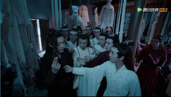 陈情令怎么和夷陵老祖在一起,陈情令夷陵老祖霸气回归2019