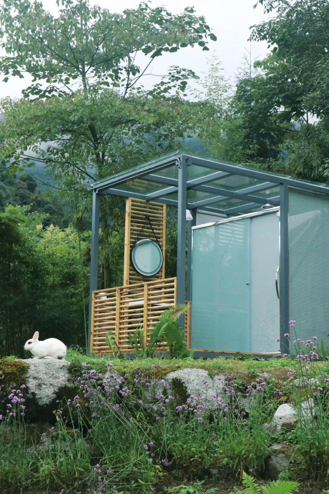 彭州太空舱营地,成都熊猫森林太空舱民宿