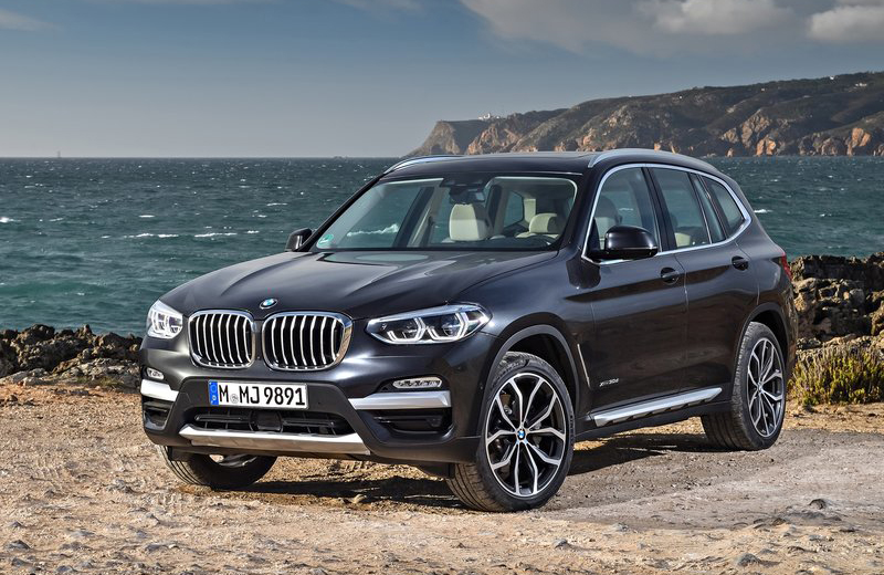 美国最受欢迎10款豪华SUV,宝马X3第6、讴歌RDX第4,第1不是奔驰