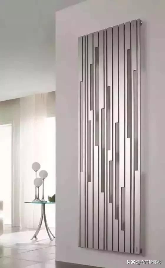 创意暖气片装饰,美式暖气片设计