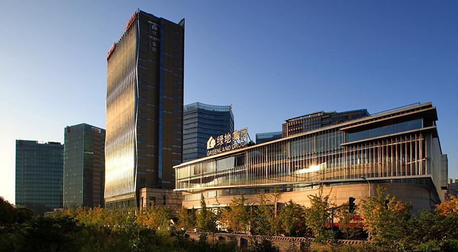 热烈祝贺金桥地板荣获绿地控股集团“优秀供应商”称号