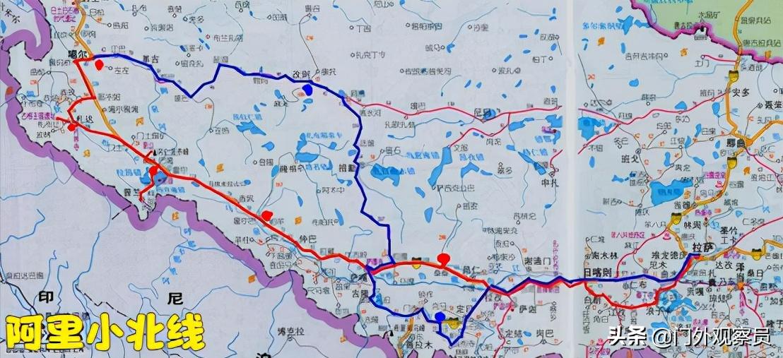 为什么到西藏一定要去阿里,不去拉萨能到那曲吗