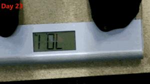 坚持健身70天的变形记，用努力换来身材奇迹！