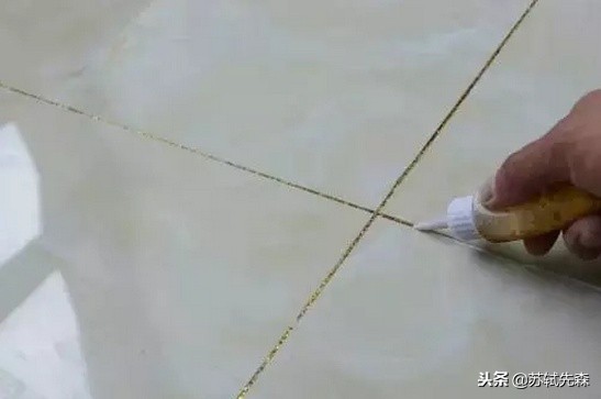 瓷砖美缝经济最划算的方法,瓷砖缝怎么才能美缝
