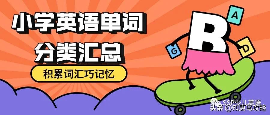 英语干货知识点小学,干货小学英语单词