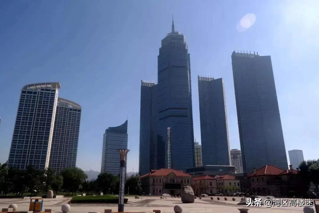 世茂天际中心建成,广州汇金中心是世茂的项目么