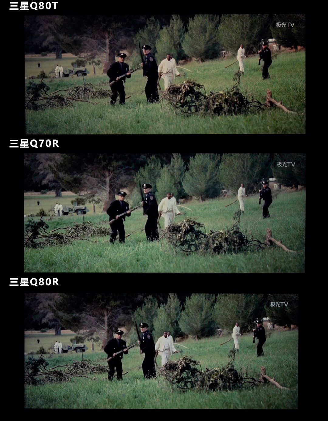 三星电视q80t缺点,三星qledq80r4k55寸电视评测