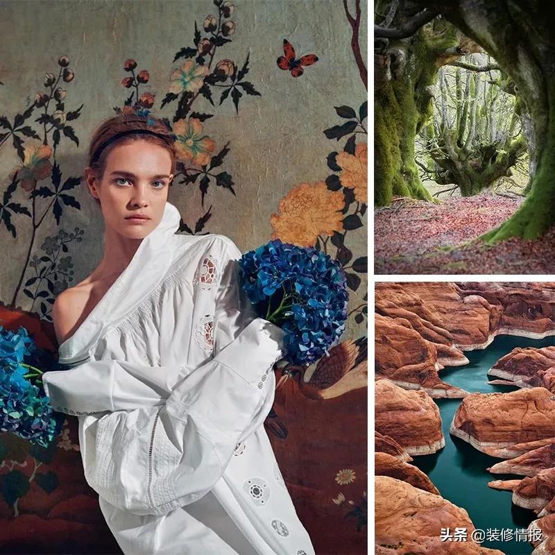 最美十款墙布,100种墙纸设计