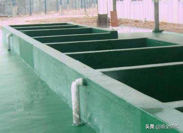 蓄水池漏水的补漏方法,蓄水池漏水防水维修