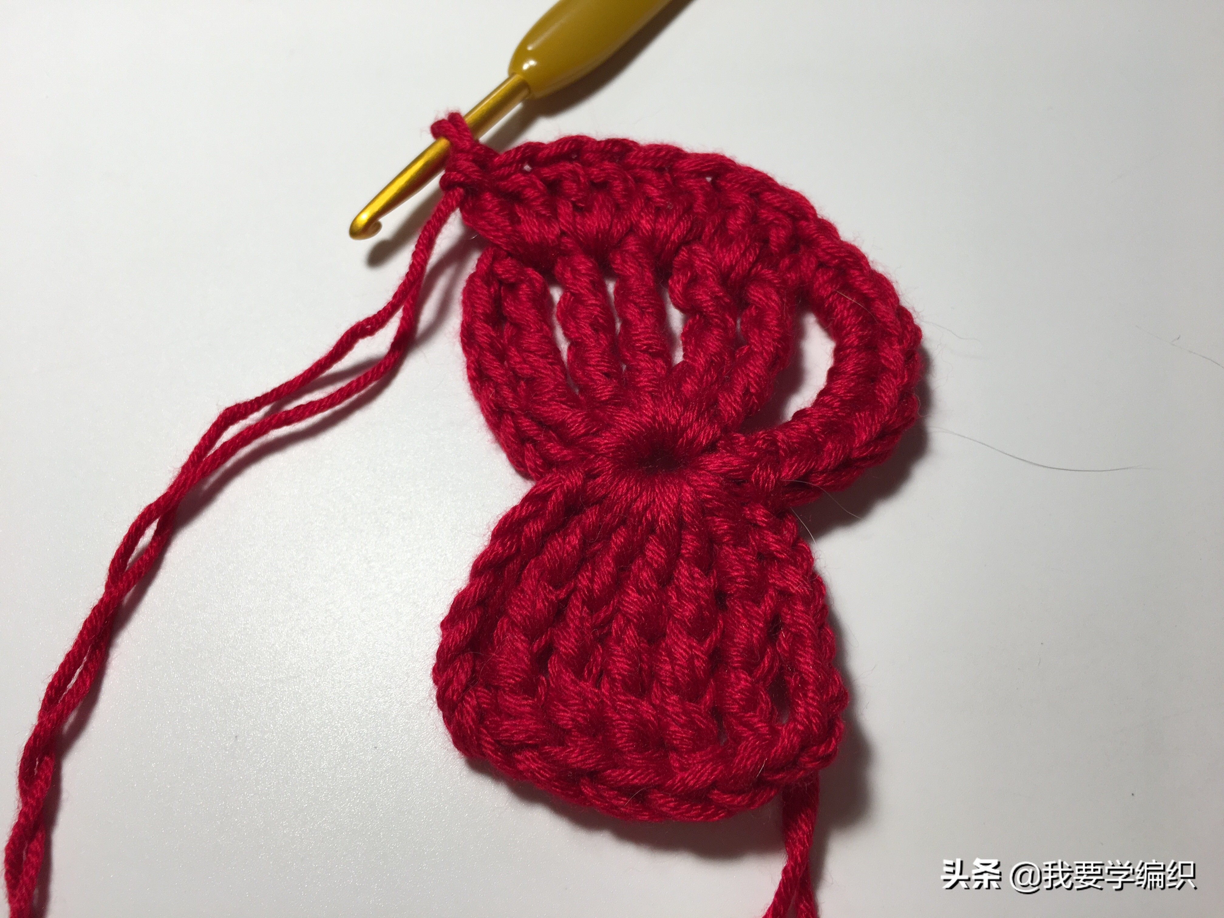 蝴蝶结发饰简单造型,小蝴蝶结发饰diy教程一次性