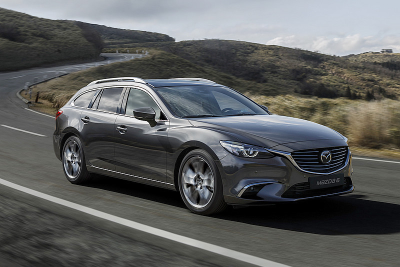 二手车选马自达6还是7代雅阁,新款旅行版马自达6亮相