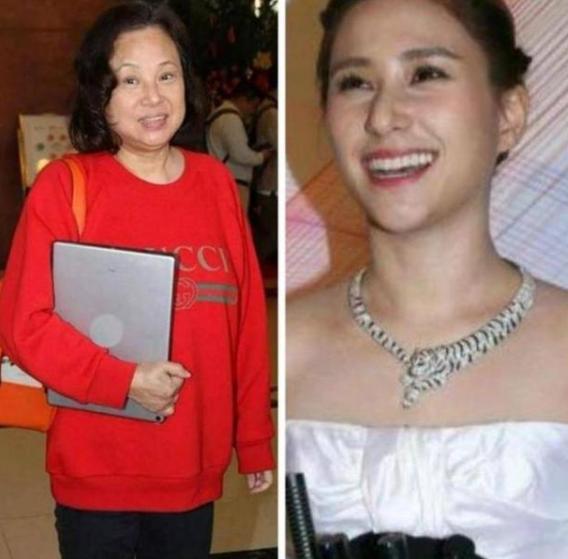 赌王三太参加活动穿得太朴素,赌王三太珍珠项链