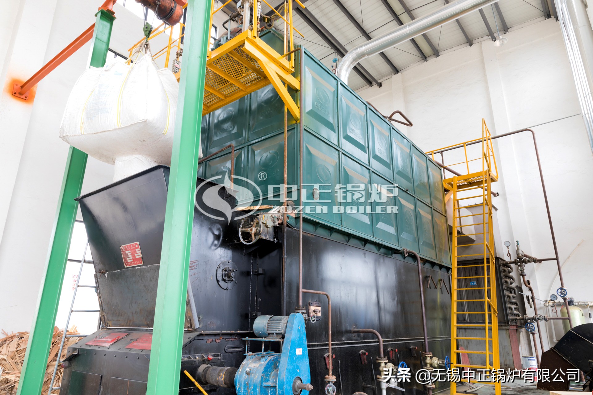 中正生物质导热油锅炉,中正锅炉生物质锅炉