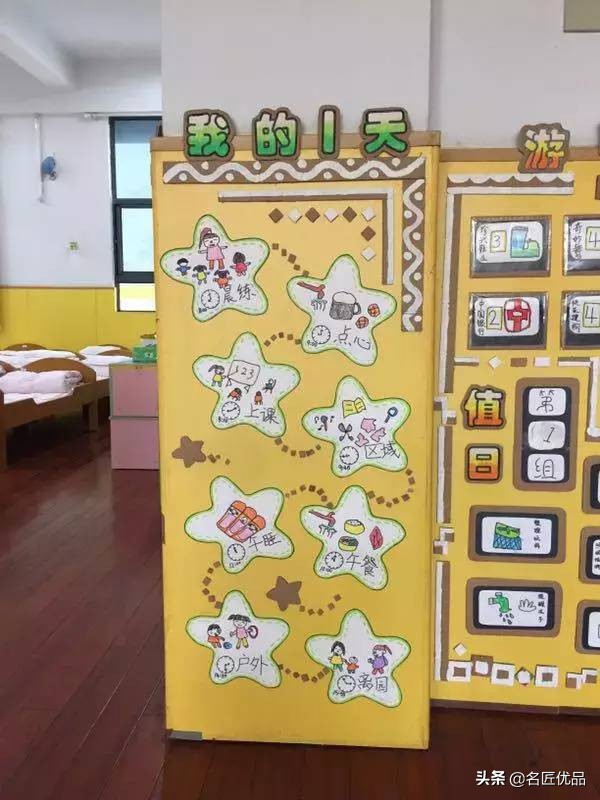 幼儿园环创纸板创意,环创布置幼儿园