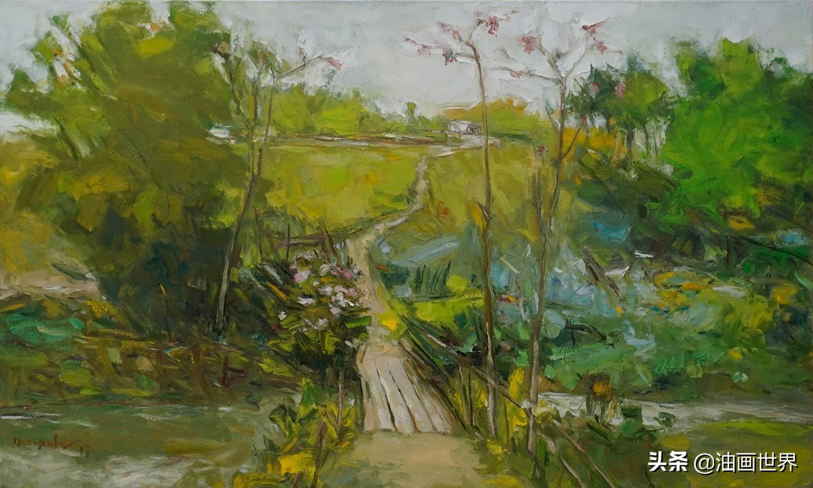 越南最惊艳的画家,越南画家dangvancan作品图片