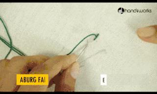 刺绣一针一线,基础的刺绣方法很适合新手学习哦