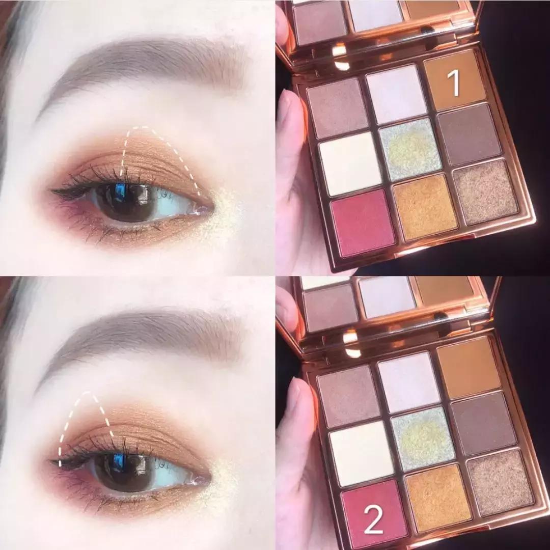 学会这几点轻松画出高级的妆容,画来画去还是一个妆容