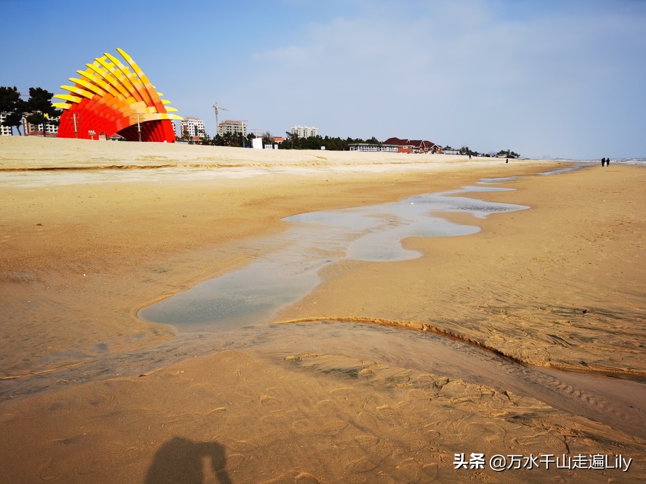 威海适合度假人少的海边,冬天去威海看大海