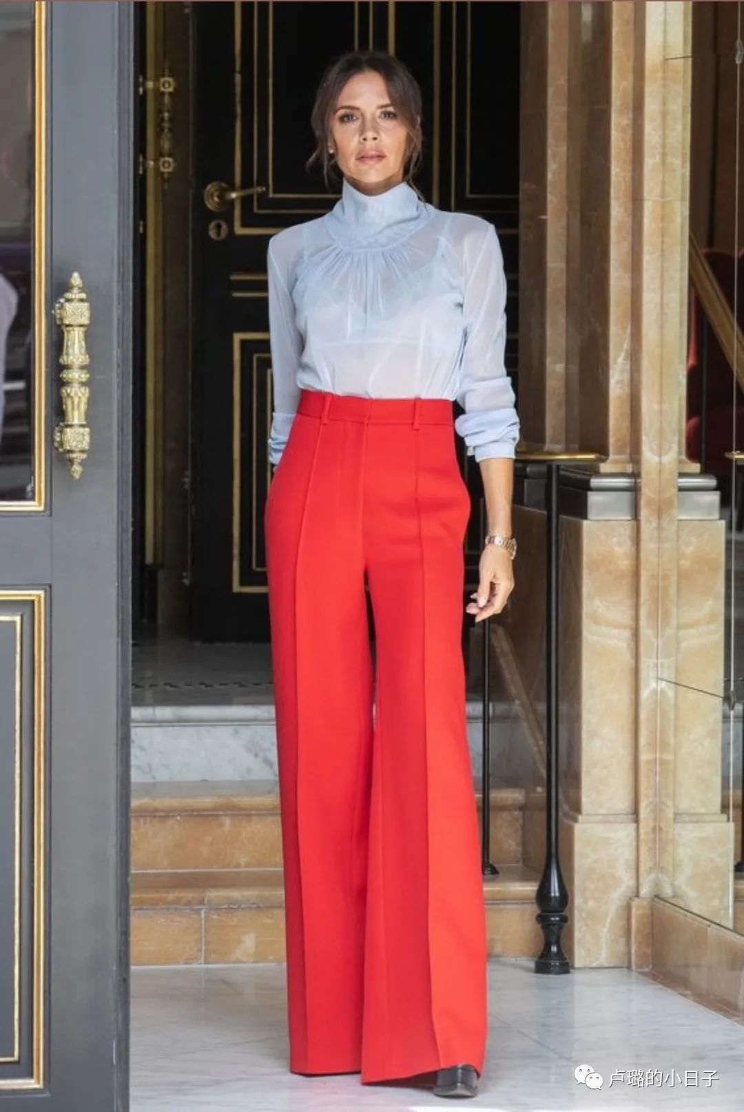 蓝色是你最爱的颜色穿搭,我最爱的蓝色穿搭